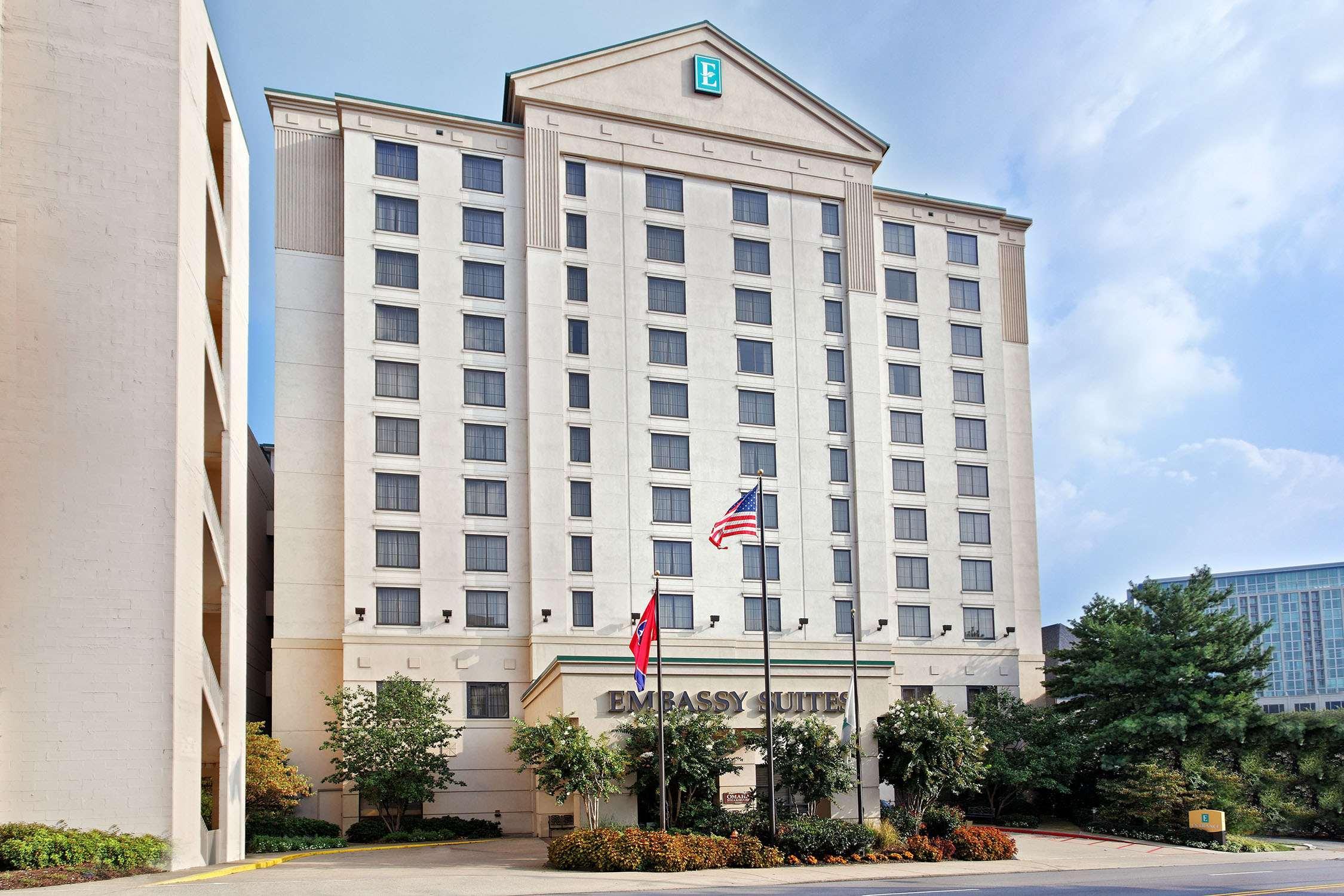 Embassy Suites Nashville - At Vanderbilt מראה חיצוני תמונה
